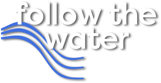 5. FollowTheWater_Primary Logo_WATER & WHITE