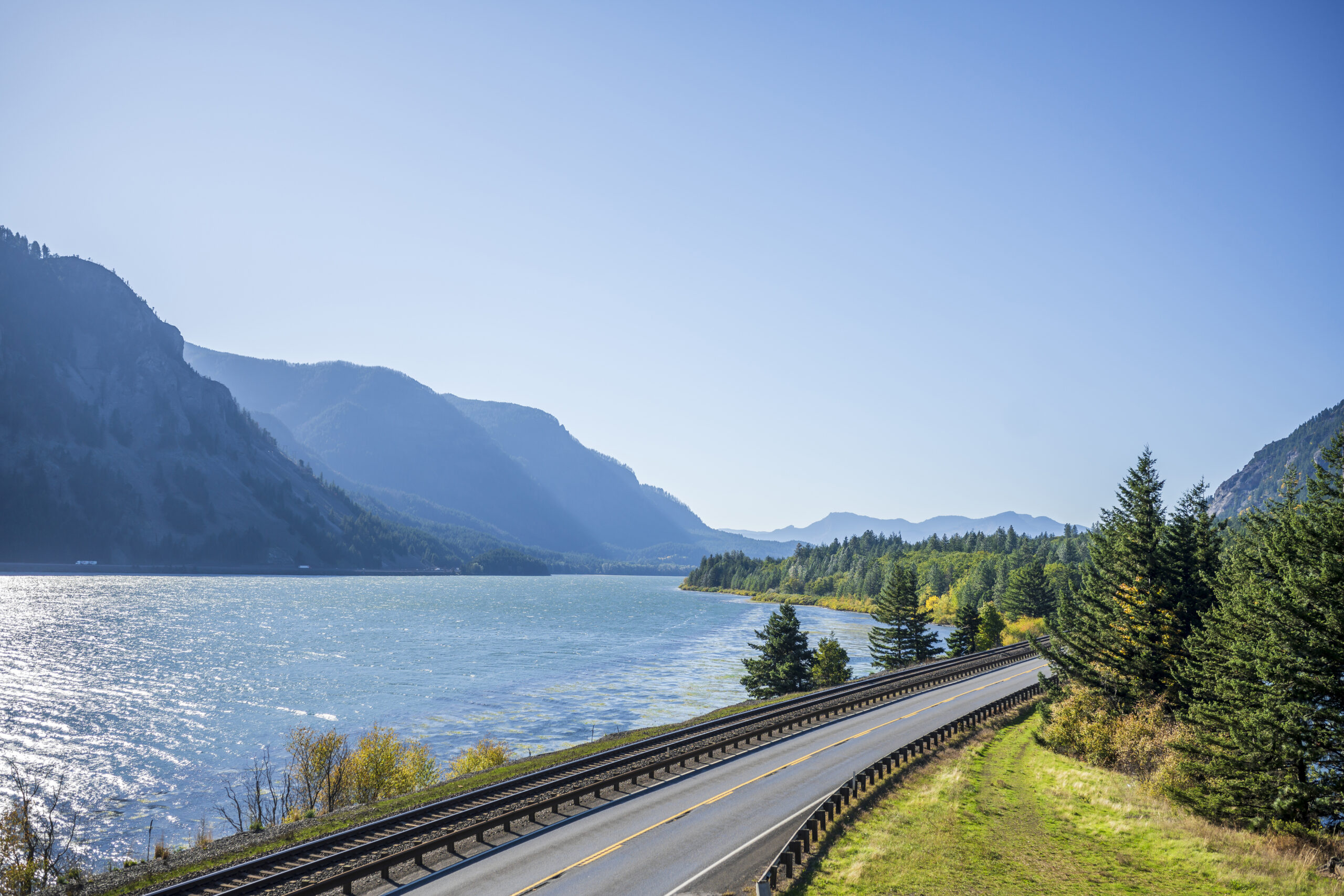 The Columbia River Gorge